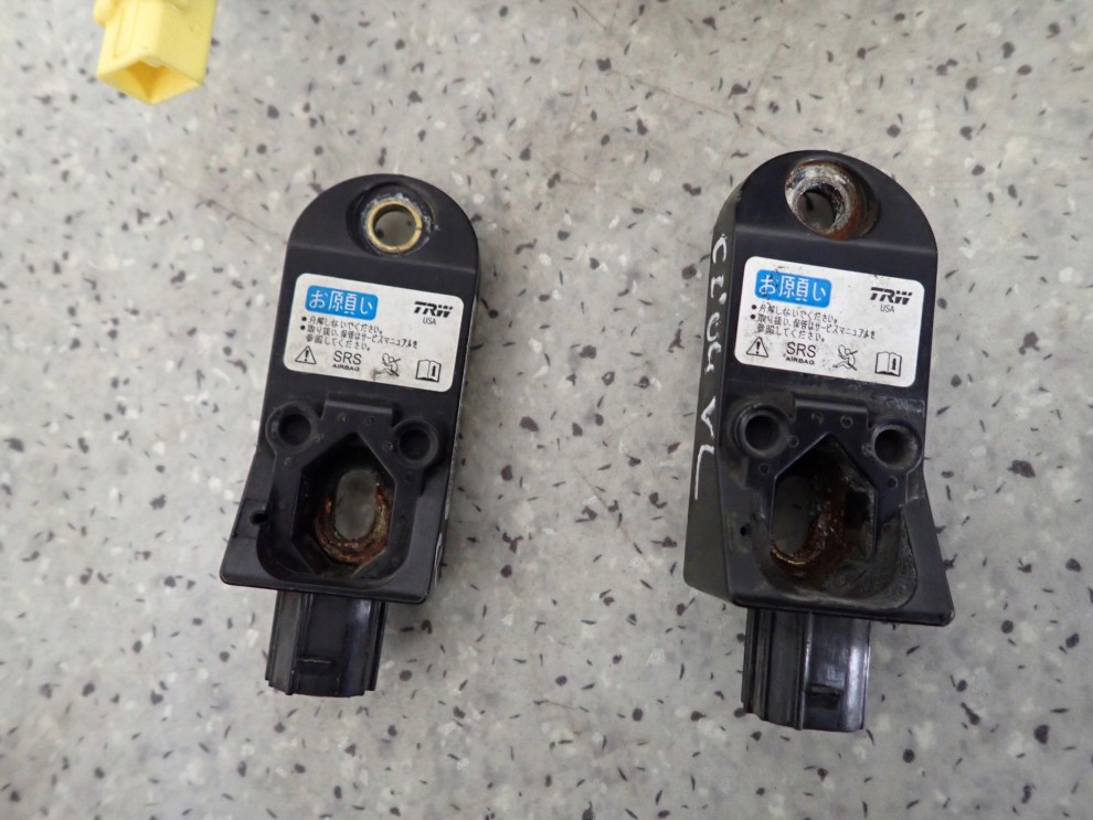 HONDA ACCORD CL VII 03- PODUSZKI POWIETRZNE ZESTAW SRS 12/12