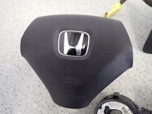 HONDA ACCORD CL VII 03- PODUSZKI POWIETRZNE ZESTAW SRS 2/12 MINIATURA