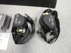 HONDA ACCORD CL VII 03- PODUSZKI POWIETRZNE ZESTAW SRS 5/12 MINIATURA