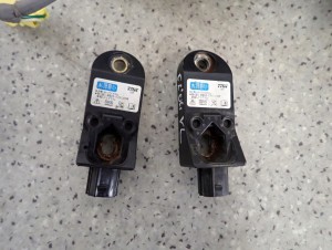 HONDA ACCORD CL VII 03- PODUSZKI POWIETRZNE ZESTAW SRS 7/12 MINIATURA