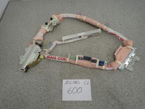 HONDA ACCORD CL VII 03- KURTYNA PRAWA 1/2 MINIATURA