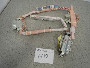 HONDA ACCORD CL VII 03- KURTYNA PRAWA 2/2 MINIATURA