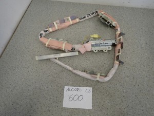 HONDA ACCORD CL VII 03- KURTYNA LEWA 1/2 MINIATURA