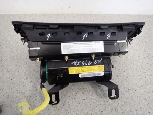 HYUNDAI TUCSON 04- PODUSZKI POWIETRZNE KOMPLET EUROPA 7/10 MINIATURA