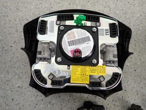 HYUNDAI TUCSON 04- PODUSZKI POWIETRZNE KOMPLET EUROPA 10/10 MINIATURA