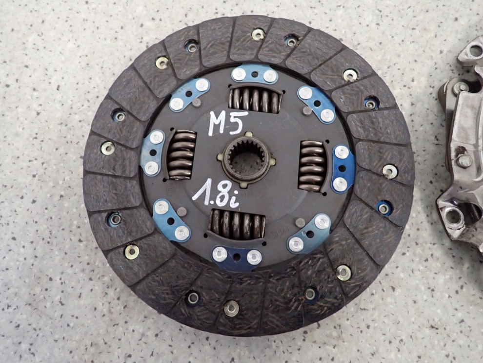 MAZDA 5 MAZDA5 CR 1.8i 05- TARCZA DOCISK SPRZĘGŁA 2/8