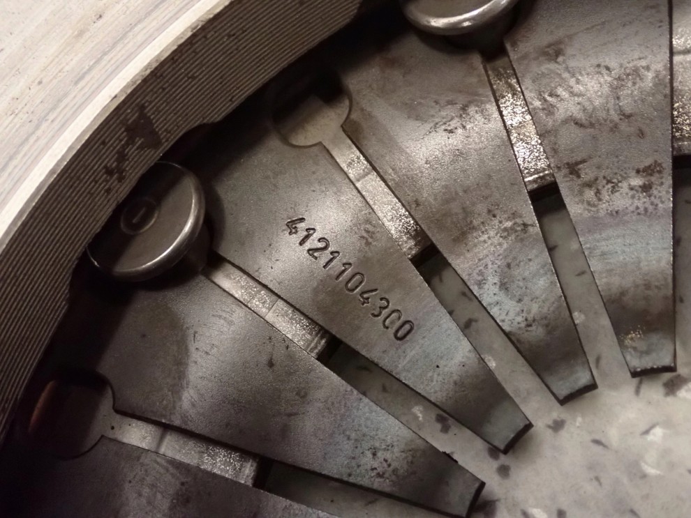 MAZDA 5 MAZDA5 CR 1.8i 05- TARCZA DOCISK SPRZĘGŁA 7/8