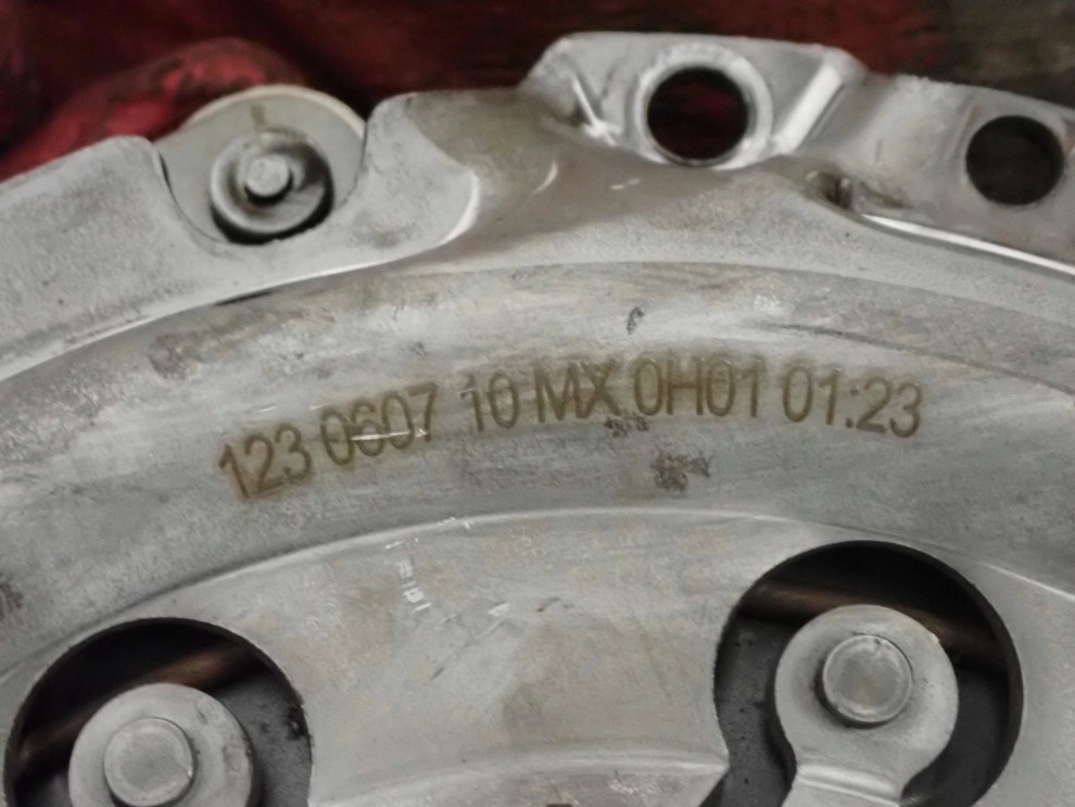 MAZDA 5 MAZDA5 CR 1.8i 05- TARCZA DOCISK SPRZĘGŁA 8/8