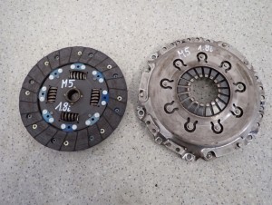 MAZDA 5 MAZDA5 CR 1.8i 05- TARCZA DOCISK SPRZĘGŁA 1/8 MINIATURA