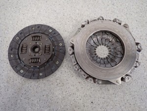 MAZDA 5 MAZDA5 CR 1.8i 05- TARCZA DOCISK SPRZĘGŁA 3/8 MINIATURA