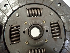 MAZDA 5 MAZDA5 CR 1.8i 05- TARCZA DOCISK SPRZĘGŁA 6/8 MINIATURA