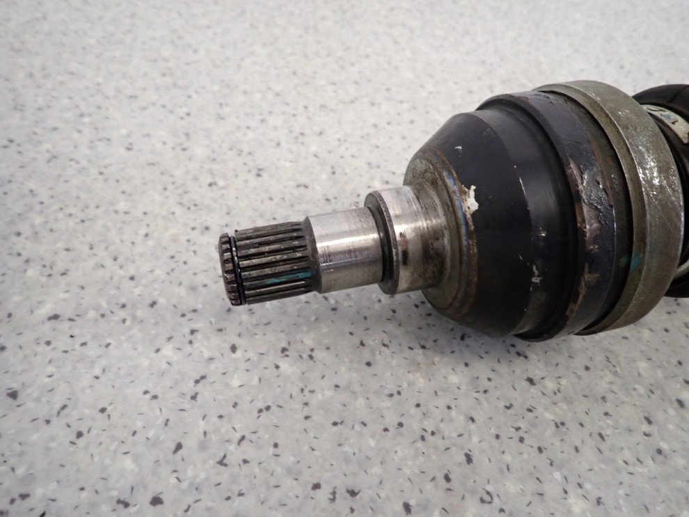 CHEVROLET AVEO T250 1.2i 07- PÓŁOŚ PRZEDNIA LEWA 2/6