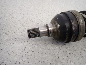 CHEVROLET AVEO T250 1.2i 07- PÓŁOŚ PRZEDNIA LEWA 2/6 MINIATURA