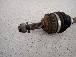 CHEVROLET AVEO T250 1.2i 07- PÓŁOŚ PRZEDNIA LEWA 5/6 MINIATURA