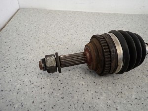 CHEVROLET AVEO T250 1.2i 07- PÓŁOŚ PRZEDNIA PRAWA 2/5 MINIATURA