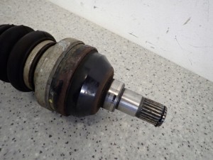 CHEVROLET AVEO T250 1.2i 07- PÓŁOŚ PRZEDNIA PRAWA 3/5 MINIATURA