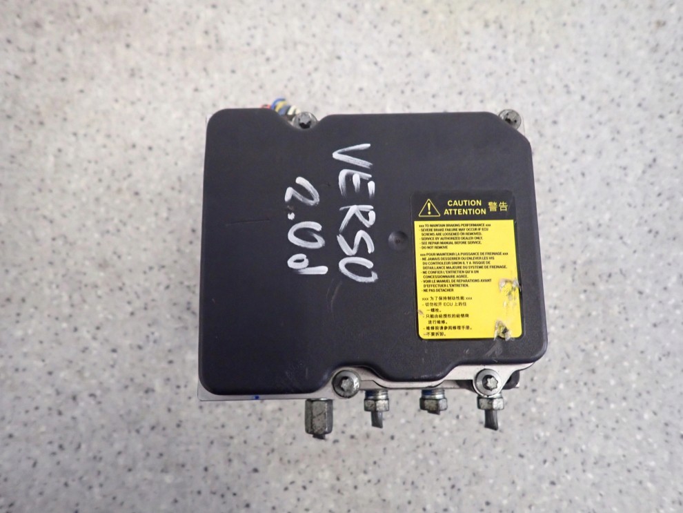 TOYOTA VERSO 2.0 D4D 09- POMPA ABS STEROWNIK 2/7