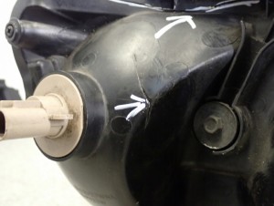 HYUNDAI MATRIX 01-05 LAMPA PRZEDNIA LEWA REFLEKTOR EUROPA 12/14 MINIATURA