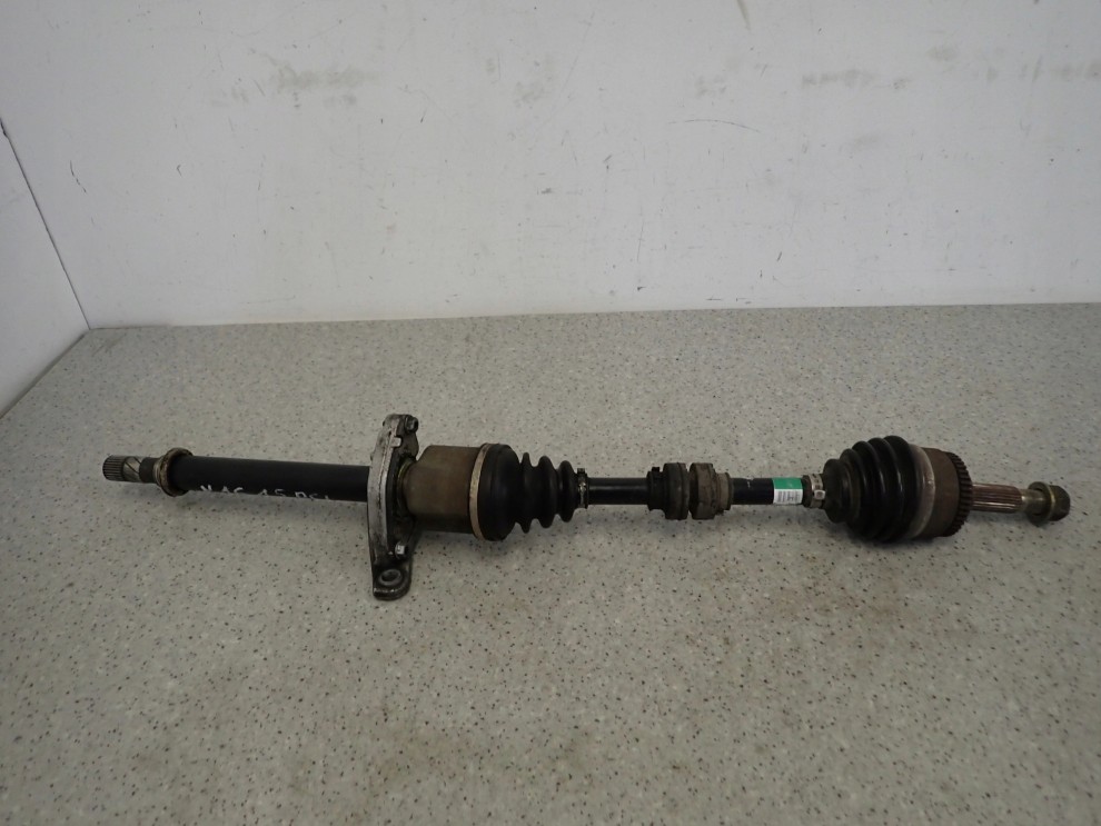 NISSAN ALMERA N16 03-06 1.5 DCI PÓŁOŚ PRZEDNIA PRZEDNIA PRAWA Z PODPORĄ 1/7