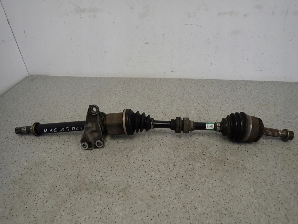 NISSAN ALMERA N16 03-06 1.5 DCI PÓŁOŚ PRZEDNIA PRZEDNIA PRAWA Z PODPORĄ 5/7