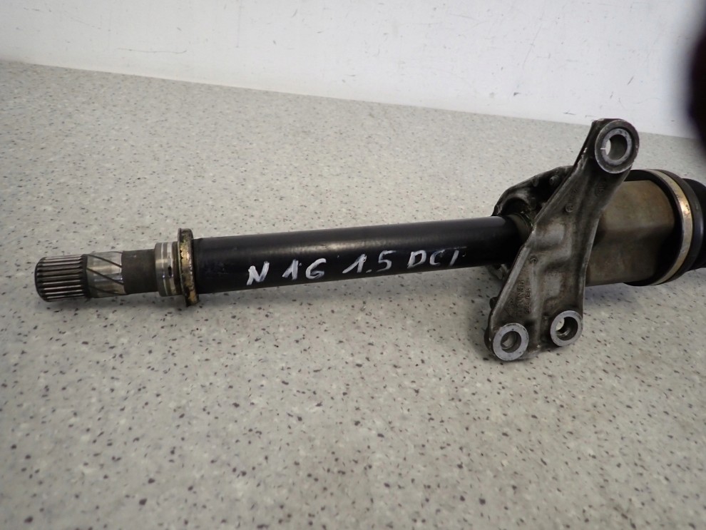 NISSAN ALMERA N16 03-06 1.5 DCI PÓŁOŚ PRZEDNIA PRZEDNIA PRAWA Z PODPORĄ 6/7