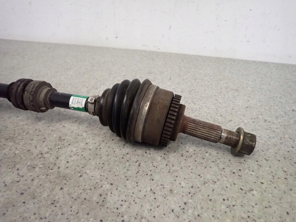 NISSAN ALMERA N16 03-06 1.5 DCI PÓŁOŚ PRZEDNIA PRZEDNIA PRAWA Z PODPORĄ 7/7