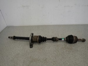 NISSAN ALMERA N16 03-06 1.5 DCI PÓŁOŚ PRZEDNIA PRZEDNIA PRAWA Z PODPORĄ 1/7 MINIATURA