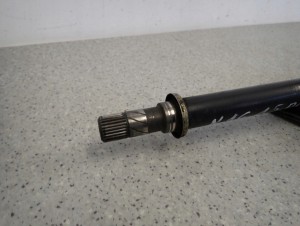 NISSAN ALMERA N16 03-06 1.5 DCI PÓŁOŚ PRZEDNIA PRZEDNIA PRAWA Z PODPORĄ 3/7 MINIATURA