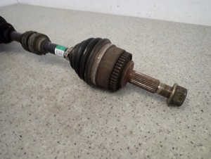 NISSAN ALMERA N16 03-06 1.5 DCI PÓŁOŚ PRZEDNIA PRZEDNIA PRAWA Z PODPORĄ 4/7 MINIATURA