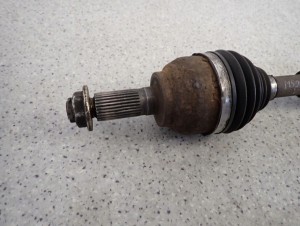 MAZDA 5 MAZDA5 CR 1.8i 05- PÓŁOŚ PRZEDNIA LEWA 2/4 MINIATURA