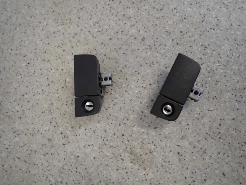 HONDA CIVIC EU EP VII 01-05 ZAMEK SCHOWKA PASAŻERA W DESCE 2/7