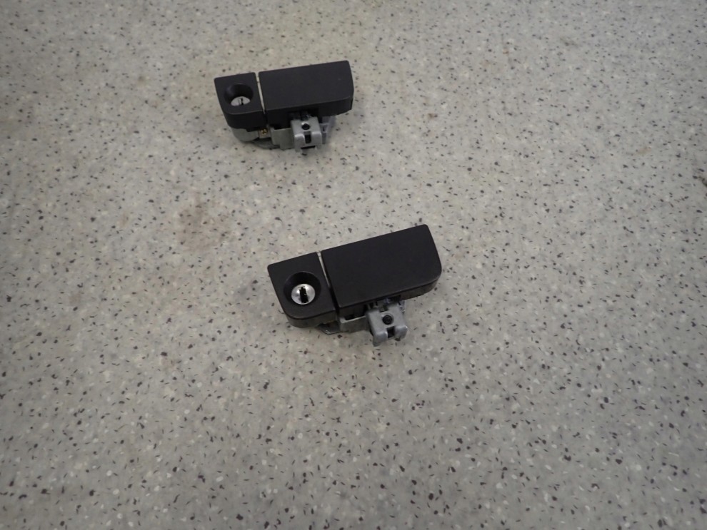 HONDA CIVIC EU EP VII 01-05 ZAMEK SCHOWKA PASAŻERA W DESCE 3/7