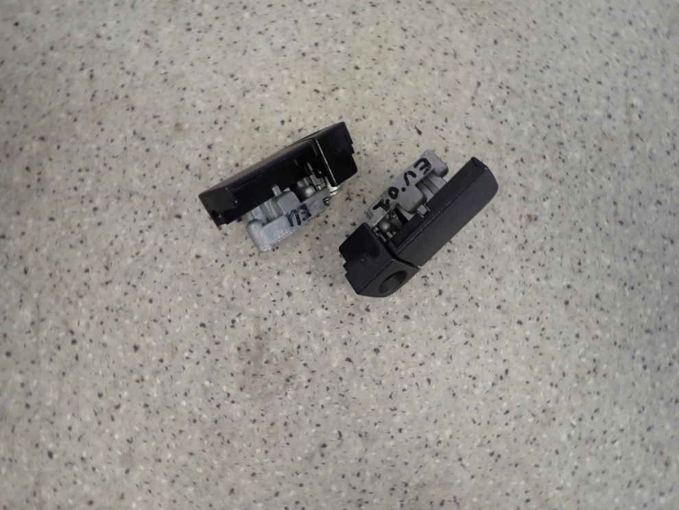 HONDA CIVIC EU EP VII 01-05 ZAMEK SCHOWKA PASAŻERA W DESCE 7/7