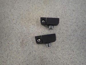 HONDA CIVIC EU EP VII 01-05 ZAMEK SCHOWKA PASAŻERA W DESCE 1/7 MINIATURA