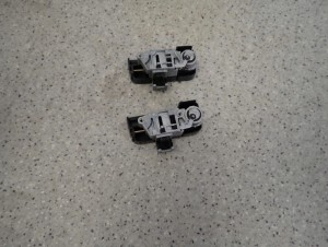 HONDA CIVIC EU EP VII 01-05 ZAMEK SCHOWKA PASAŻERA W DESCE 4/7 MINIATURA