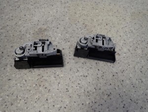 HONDA CIVIC EU EP VII 01-05 ZAMEK SCHOWKA PASAŻERA W DESCE 6/7 MINIATURA