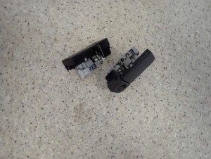 HONDA CIVIC EU EP VII 01-05 ZAMEK SCHOWKA PASAŻERA W DESCE 7/7 MINIATURA