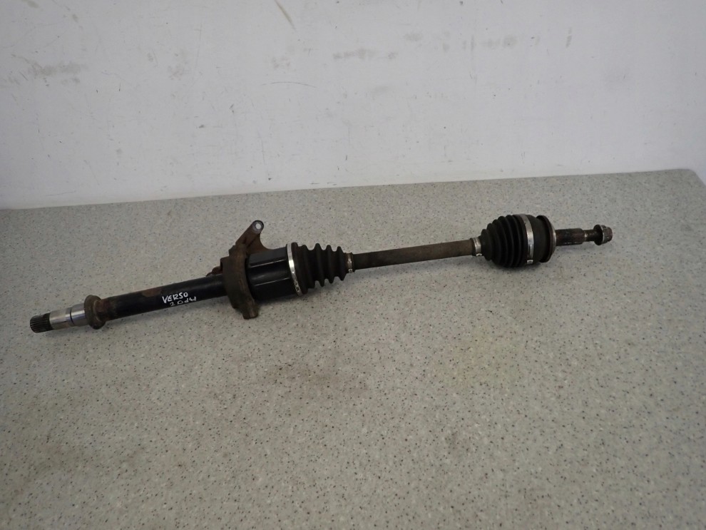 TOYOTA VERSO 2.0 D4D 09- PÓŁOŚ PRZEDNIA PRAWA DŁUGA Z PODPORĄ 1/9