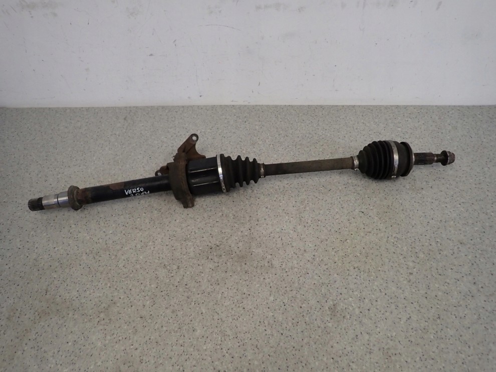 TOYOTA VERSO 2.0 D4D 09- PÓŁOŚ PRZEDNIA PRAWA DŁUGA Z PODPORĄ 2/9