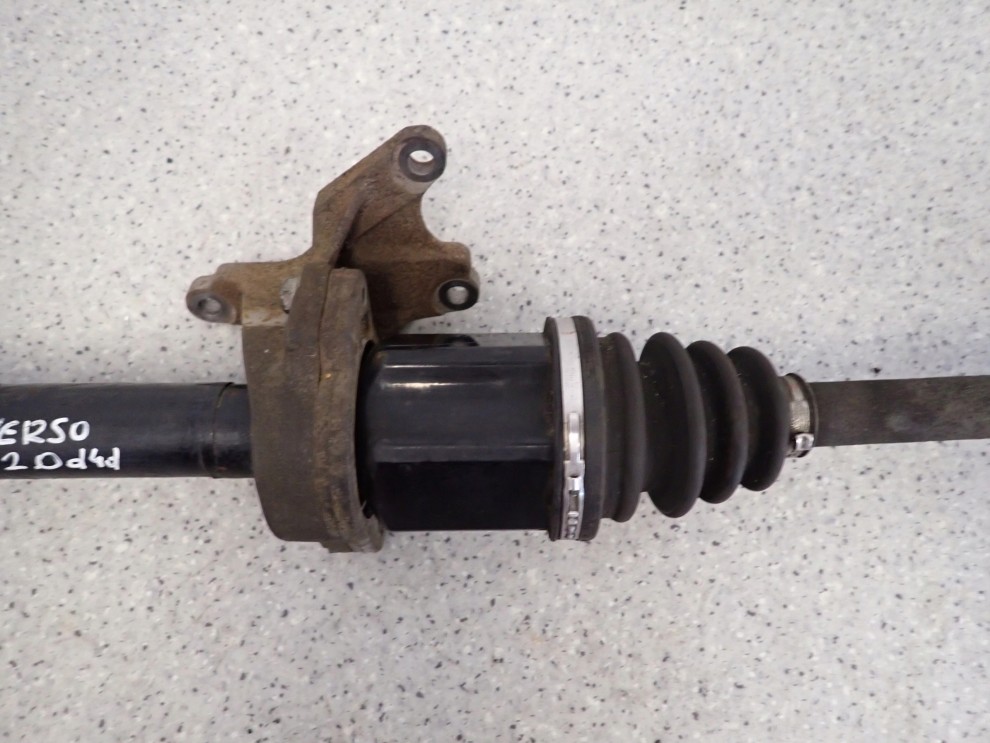 TOYOTA VERSO 2.0 D4D 09- PÓŁOŚ PRZEDNIA PRAWA DŁUGA Z PODPORĄ 5/9