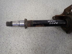 TOYOTA VERSO 2.0 D4D 09- PÓŁOŚ PRZEDNIA PRAWA DŁUGA Z PODPORĄ 4/9 MINIATURA