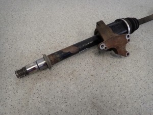 TOYOTA VERSO 2.0 D4D 09- PÓŁOŚ PRZEDNIA PRAWA DŁUGA Z PODPORĄ 6/9 MINIATURA