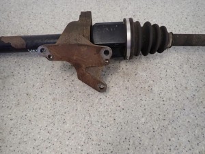 TOYOTA VERSO 2.0 D4D 09- PÓŁOŚ PRZEDNIA PRAWA DŁUGA Z PODPORĄ 7/9 MINIATURA