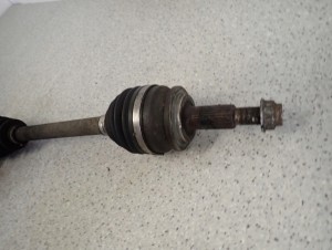 TOYOTA VERSO 2.0 D4D 09- PÓŁOŚ PRZEDNIA PRAWA DŁUGA Z PODPORĄ 8/9 MINIATURA