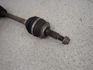 TOYOTA VERSO 2.0 D4D 09- PÓŁOŚ PRZEDNIA PRAWA DŁUGA Z PODPORĄ 9/9 MINIATURA