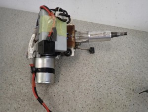 TOYOTA VERSO 09- WSPOMAGANIE KOLUMNA KIEROWNICZA EUROPA 4/8 MINIATURA