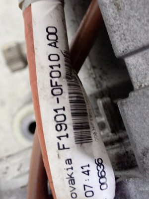 TOYOTA VERSO 09- WSPOMAGANIE KOLUMNA KIEROWNICZA EUROPA 5/8 MINIATURA