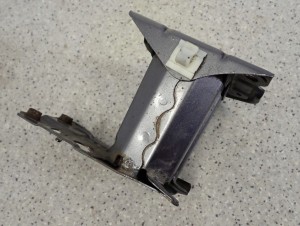 TOYOTA VERSO 09-13 WSPORNIK ZDERZAKA TYLNY PRAWY 7/7 MINIATURA