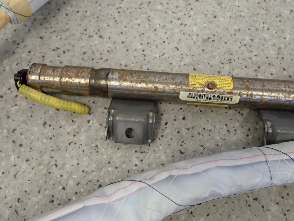 TOYOTA AURIS I 3D 07- PODUSZKI POWIETRZNE KURTYNA PRAWA 5/6