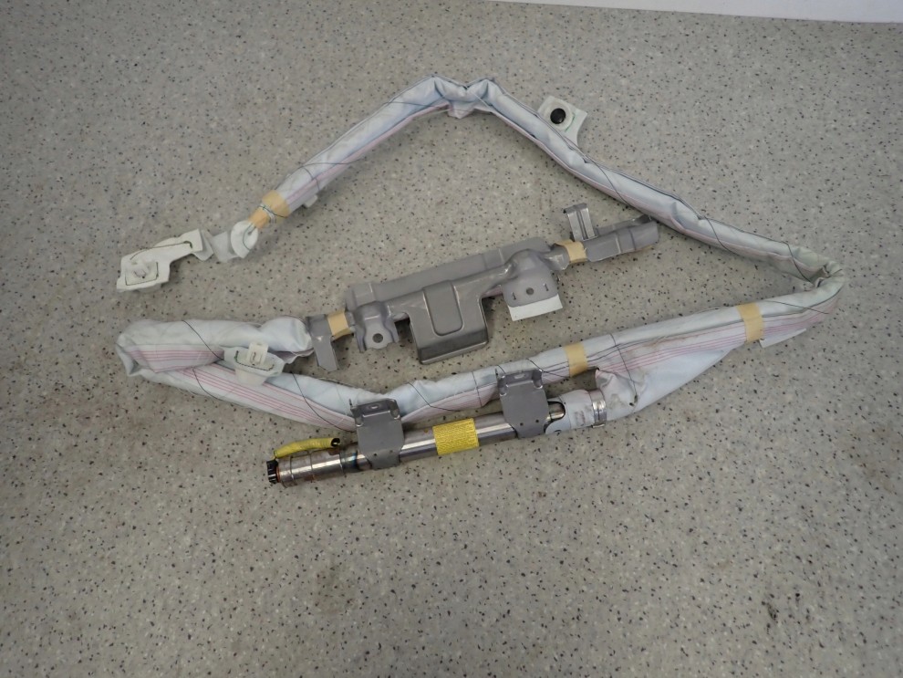 TOYOTA AURIS I 3D 07- PODUSZKI POWIETRZNE KURTYNA PRAWA 6/6